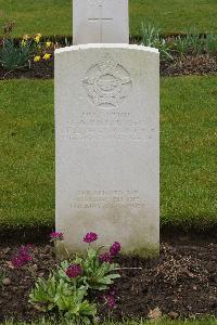 Harrogate (Stonefall) Cemetery - Taylor, Ernest Alfred